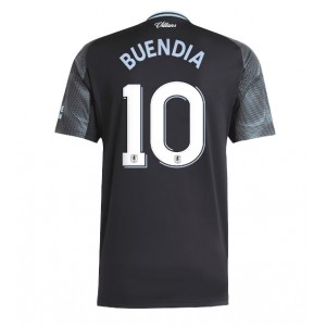 Fotbalové Dres Aston Villa Emiliano Buendia #10 Venkovní Oblečení 2025-26 Krátký Rukáv